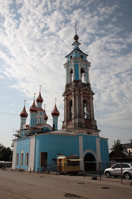 Калуга. Церковь Успения Пресвятой Богородицы. фасады