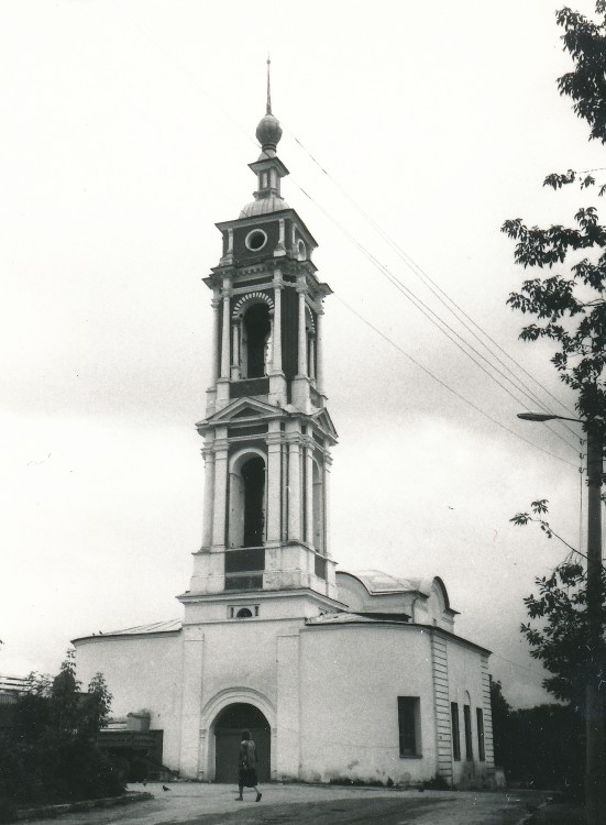 Церковь Успения Пресвятой Богородицы, Калуга (Калуга, город, Калужская область). фасады
