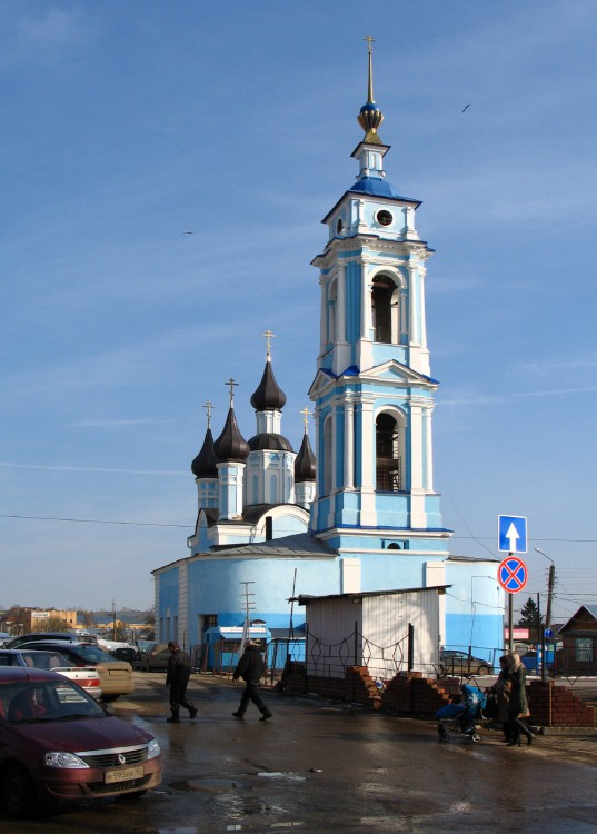 Калуга. Церковь Успения Пресвятой Богородицы. фасады