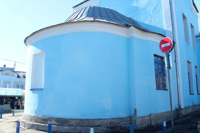 Церковь Успения Пресвятой Богородицы, Калуга (Калуга, город, Калужская область). архитектурные детали, Апсида, вид с севера
