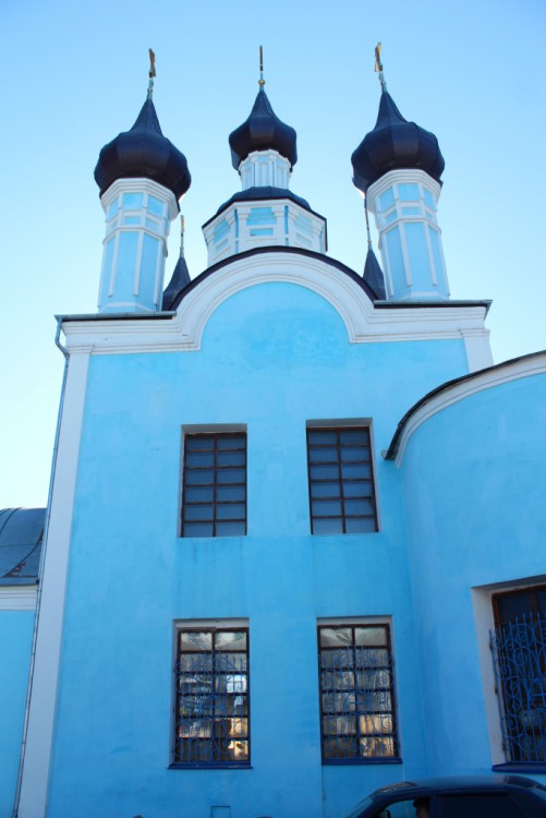 Церковь Успения Пресвятой Богородицы, Калуга (Калуга, город, Калужская область). архитектурные детали, Основной объем храма, вид с севера
