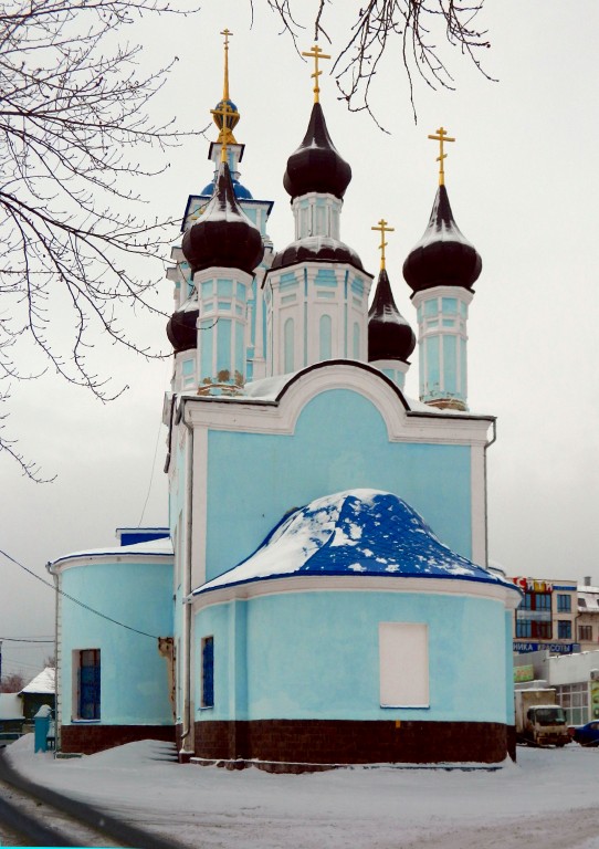 Калуга. Церковь Успения Пресвятой Богородицы. фасады