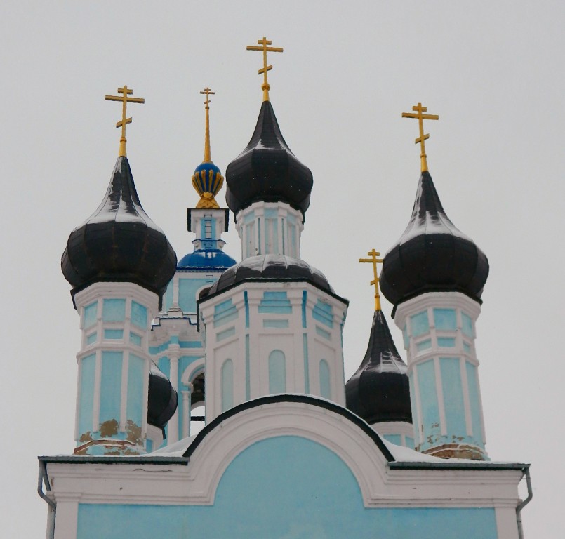 Церковь Успения Пресвятой Богородицы, Калуга (Калуга, город, Калужская область). архитектурные детали