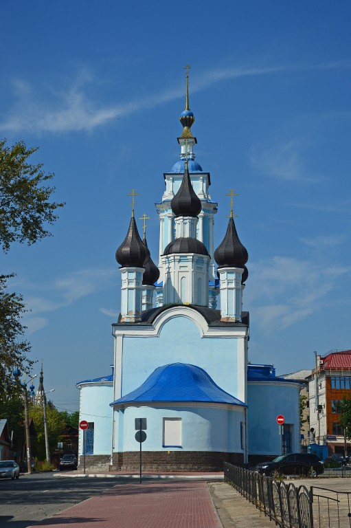 Калуга. Церковь Успения Пресвятой Богородицы. фасады