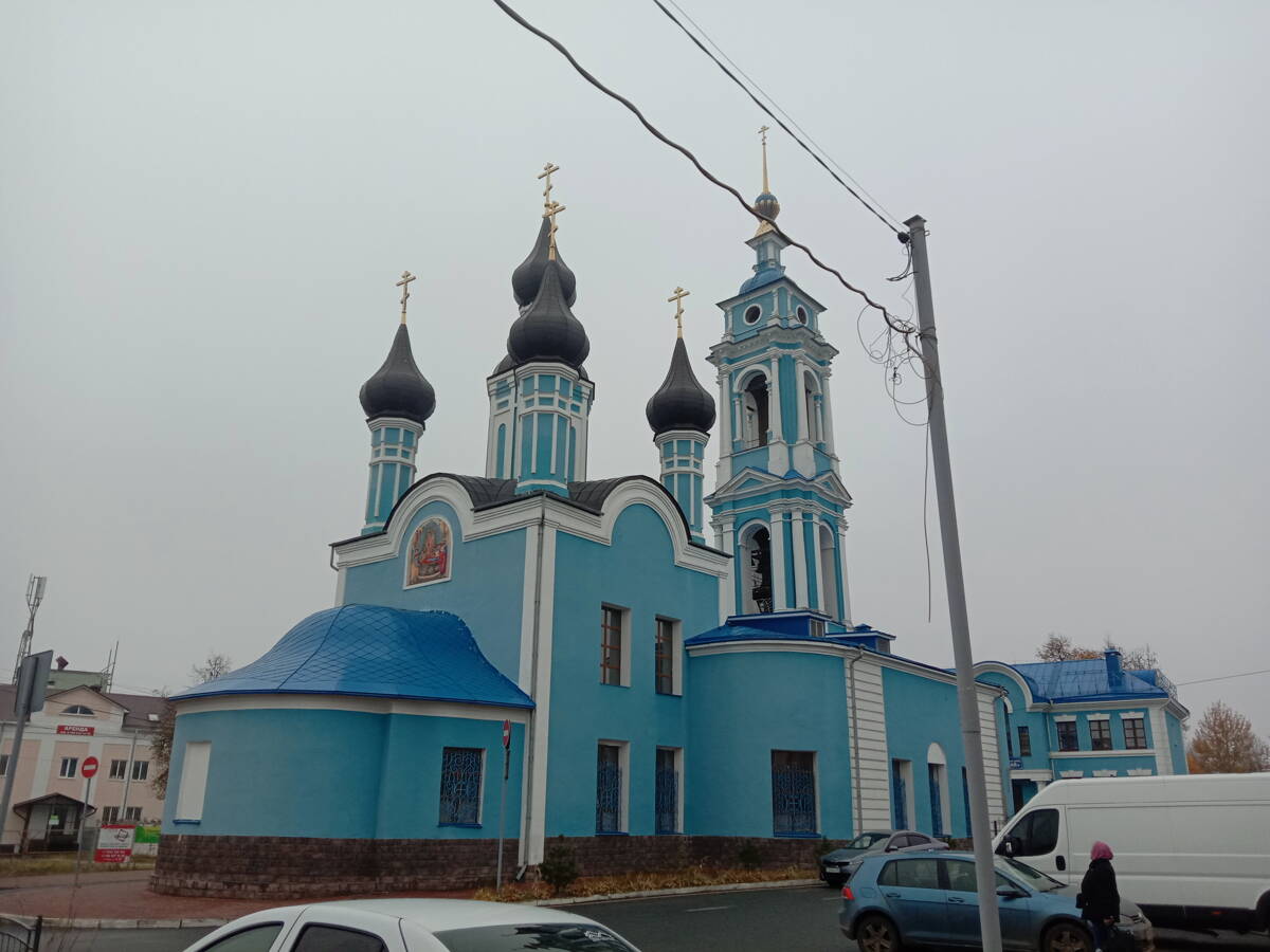 Церковь Успения Пресвятой Богородицы, Калуга (Калуга, город, Калужская область). фасады