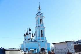 Калуга. Церковь Успения Пресвятой Богородицы