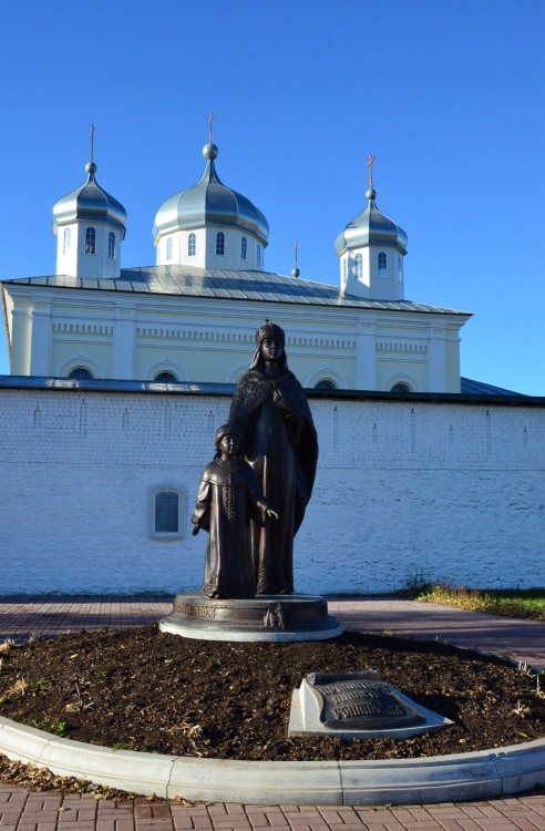 Георгиевский монастырь, Искра (Мещовский район, Калужская область). дополнительная информация