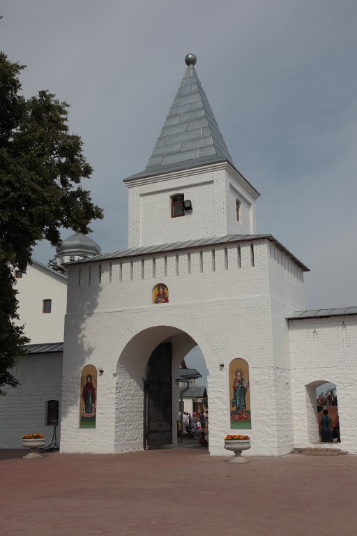 Георгиевский монастырь, Искра (Мещовский район, Калужская область). дополнительная информация
