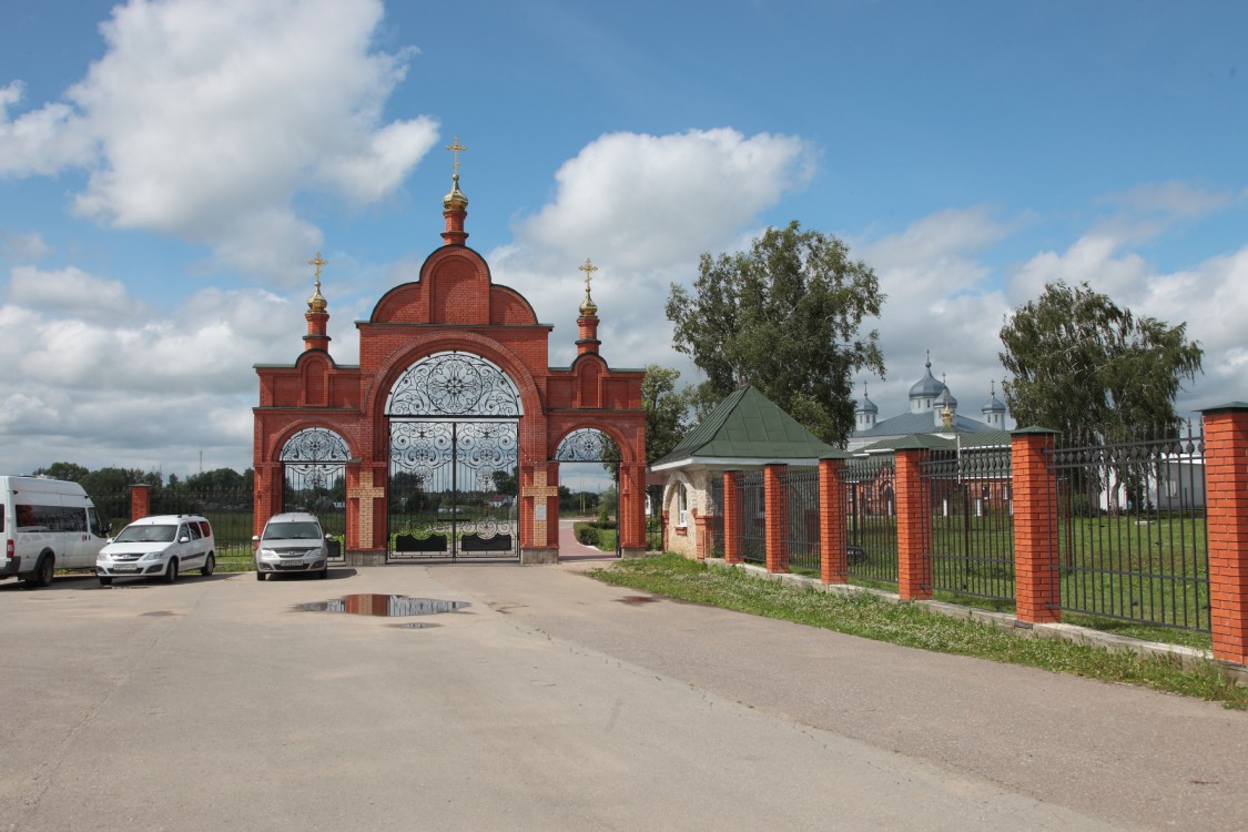 Георгиевский монастырь, Искра (Мещовский район, Калужская область). дополнительная информация
