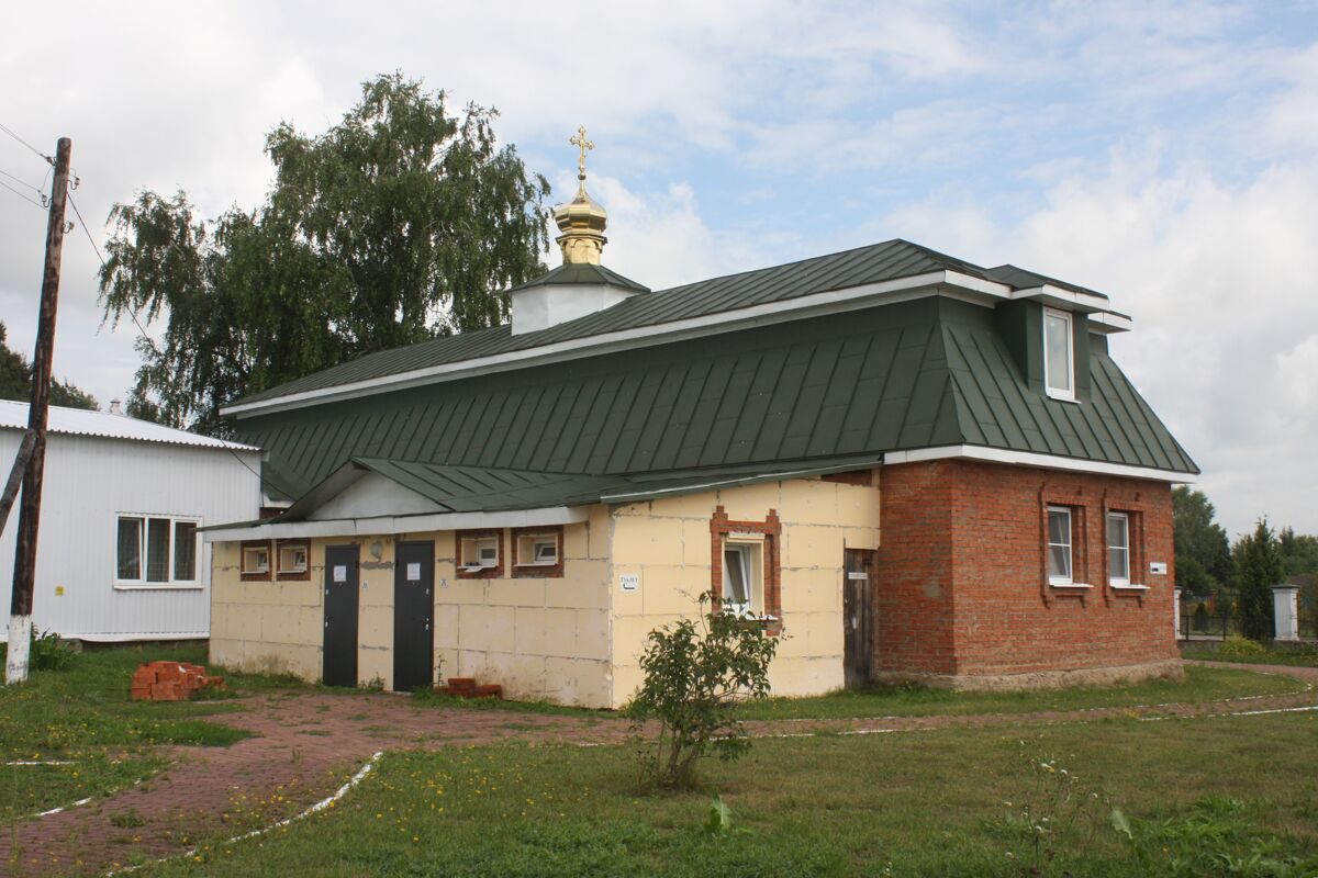 Георгиевский монастырь, Искра (Мещовский район, Калужская область). фасады