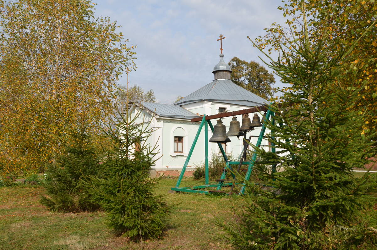 Георгиевский монастырь, Искра (Мещовский район, Калужская область). дополнительная информация