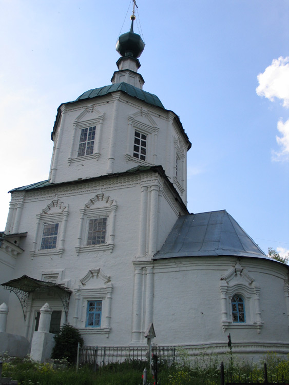 Боровск. Церковь Рождества Пресвятой Богородицы в Роще. фасады