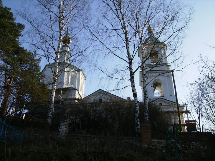 Боровск. Церковь Рождества Пресвятой Богородицы в Роще. фасады