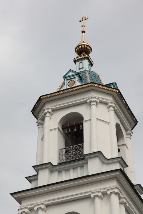 Боровск. Церковь Рождества Пресвятой Богородицы в Роще. архитектурные детали