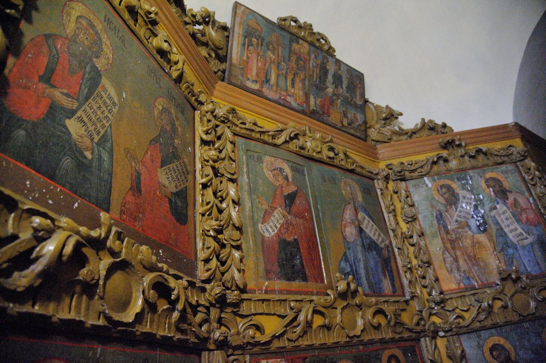 Боровск. Церковь Рождества Пресвятой Богородицы в Роще. интерьер и убранство