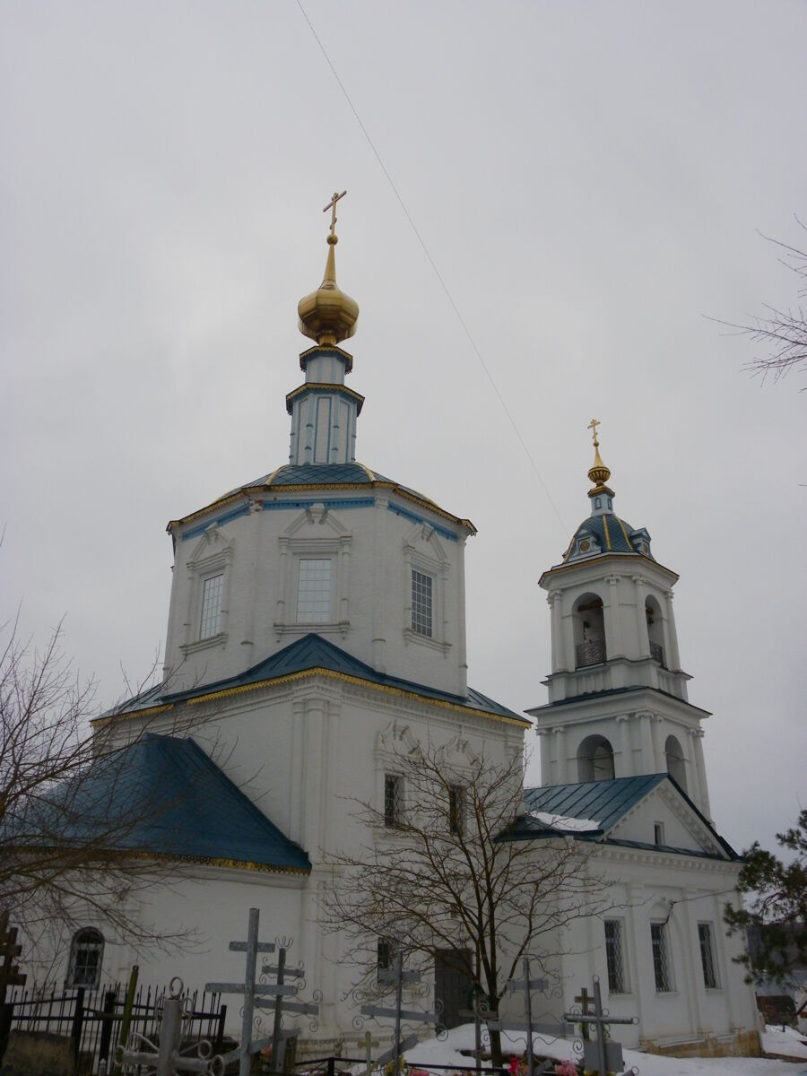 Церковь Рождества Пресвятой Богородицы в Роще, Боровск (Боровский район, Калужская область). фасады