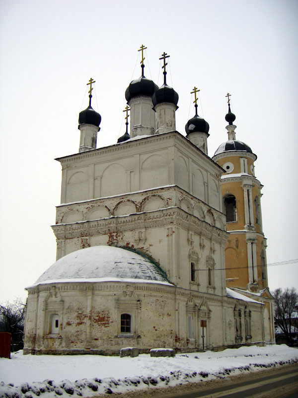 Церковь Бориса и Глеба, Боровск (Боровский район, Калужская область). дополнительная информация, 		      