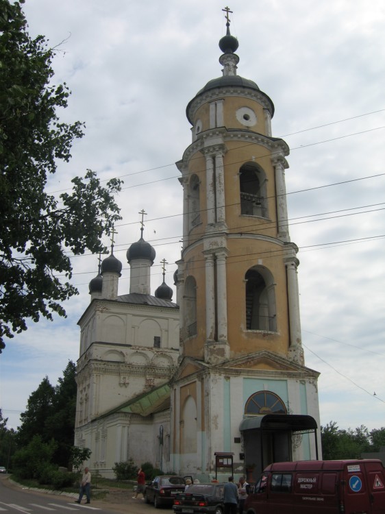 Боровск. Церковь Бориса и Глеба. дополнительная информация, 		      