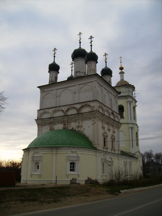 Боровск. Церковь Бориса и Глеба. дополнительная информация, 		      