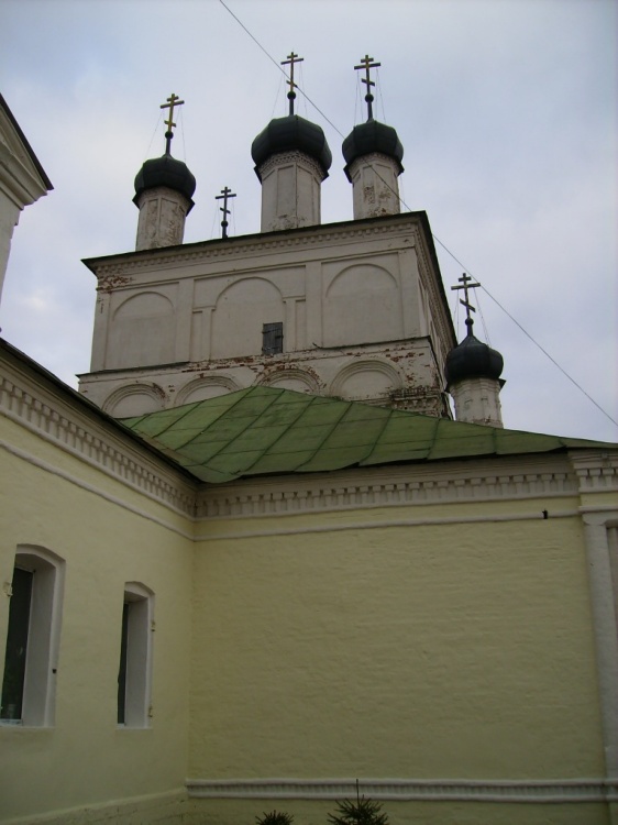 Церковь Бориса и Глеба, Боровск (Боровский район, Калужская область). дополнительная информация, 		      