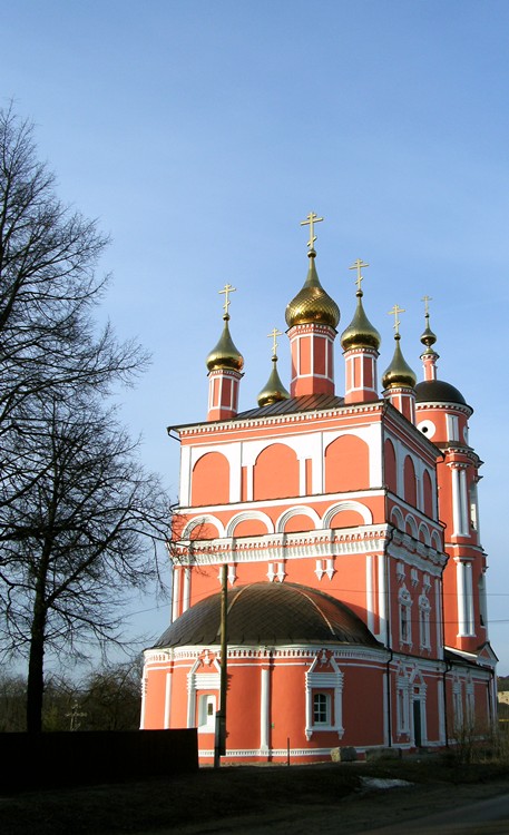 Боровск. Церковь Бориса и Глеба. фасады, 		      