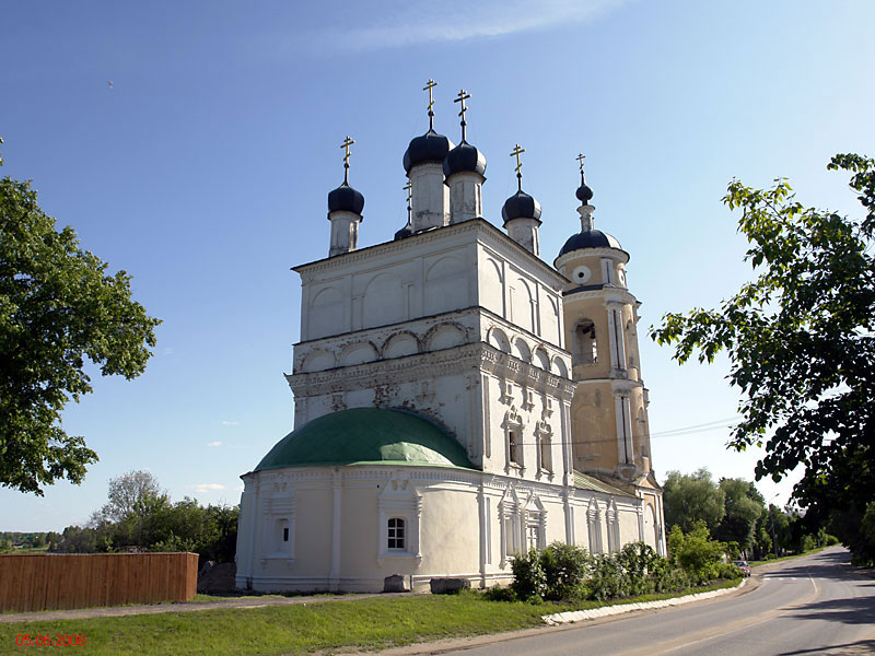 Боровск. Церковь Бориса и Глеба. дополнительная информация