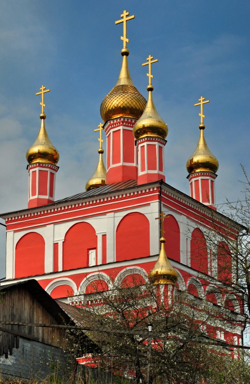 Боровск. Церковь Бориса и Глеба. архитектурные детали
