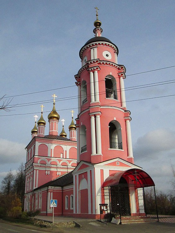 Боровск. Церковь Бориса и Глеба. фасады