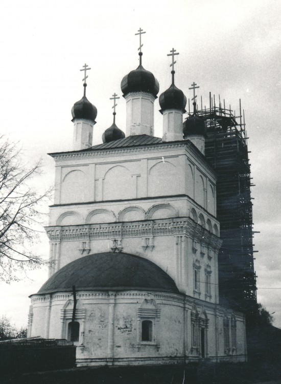 Боровск. Церковь Бориса и Глеба. дополнительная информация