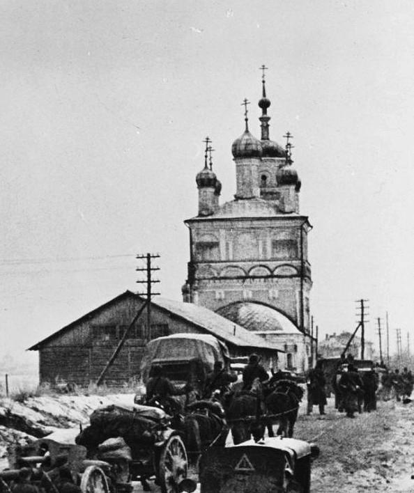 Боровск. Церковь Бориса и Глеба. архивная фотография