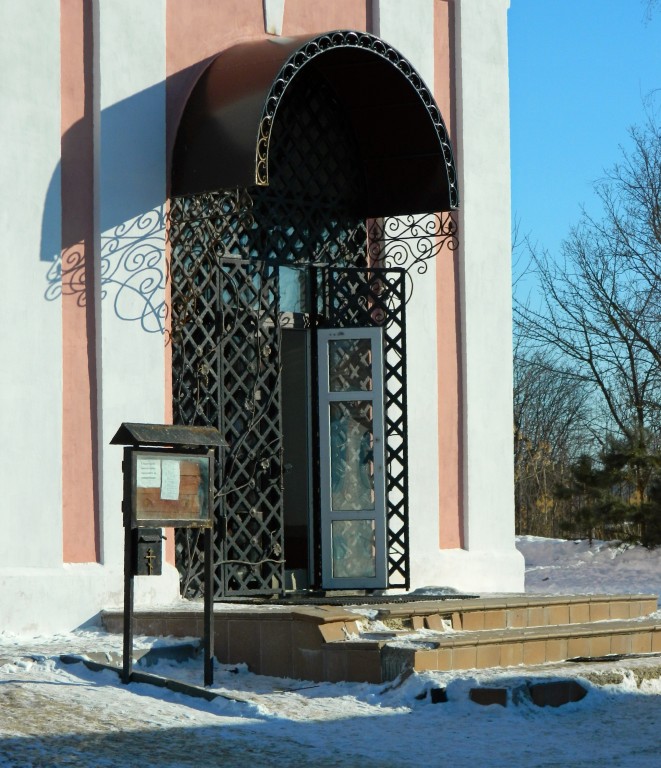 Боровск. Церковь Бориса и Глеба. архитектурные детали