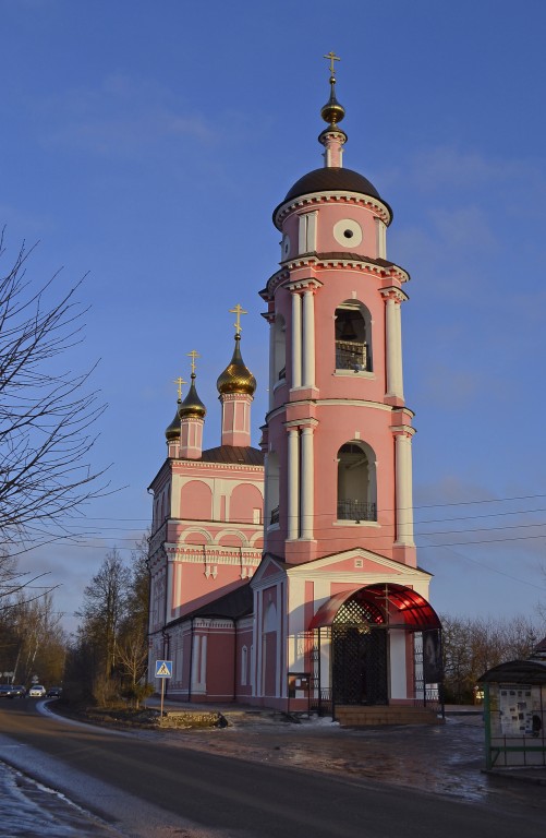 Боровск. Церковь Бориса и Глеба. фасады