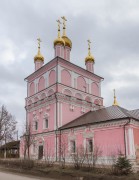 Церковь Бориса и Глеба, Вид на основной объем с северо-запада<br>, Боровск, Боровский район, Калужская область