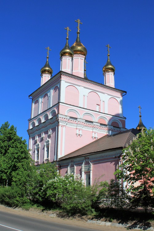Боровск. Церковь Бориса и Глеба. фасады