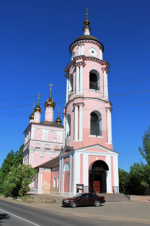 Церковь Бориса и Глеба, Боровск (Боровский район, Калужская область). фасады
