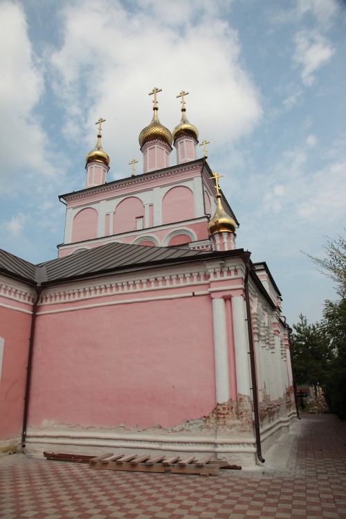 Боровск. Церковь Бориса и Глеба. архитектурные детали