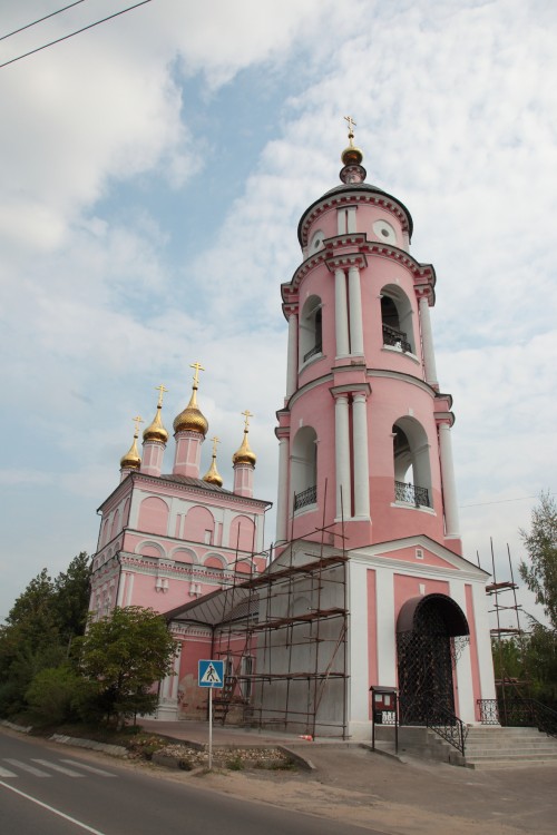 Боровск. Церковь Бориса и Глеба. документальные фотографии