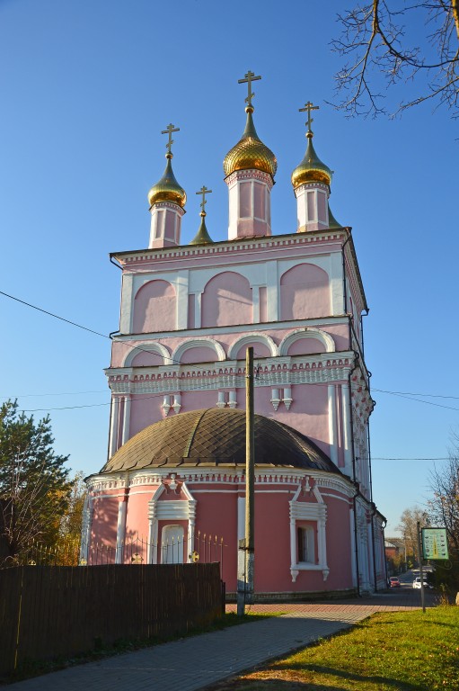 Боровск. Церковь Бориса и Глеба. фасады