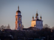 Церковь Бориса и Глеба, Вид со стороны чайной на Высоком<br>, Боровск, Боровский район, Калужская область