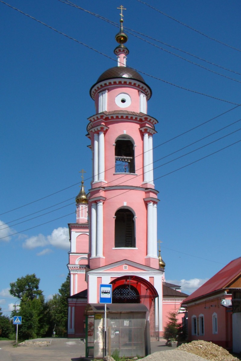 Церковь Бориса и Глеба, Боровск (Боровский район, Калужская область). фасады
