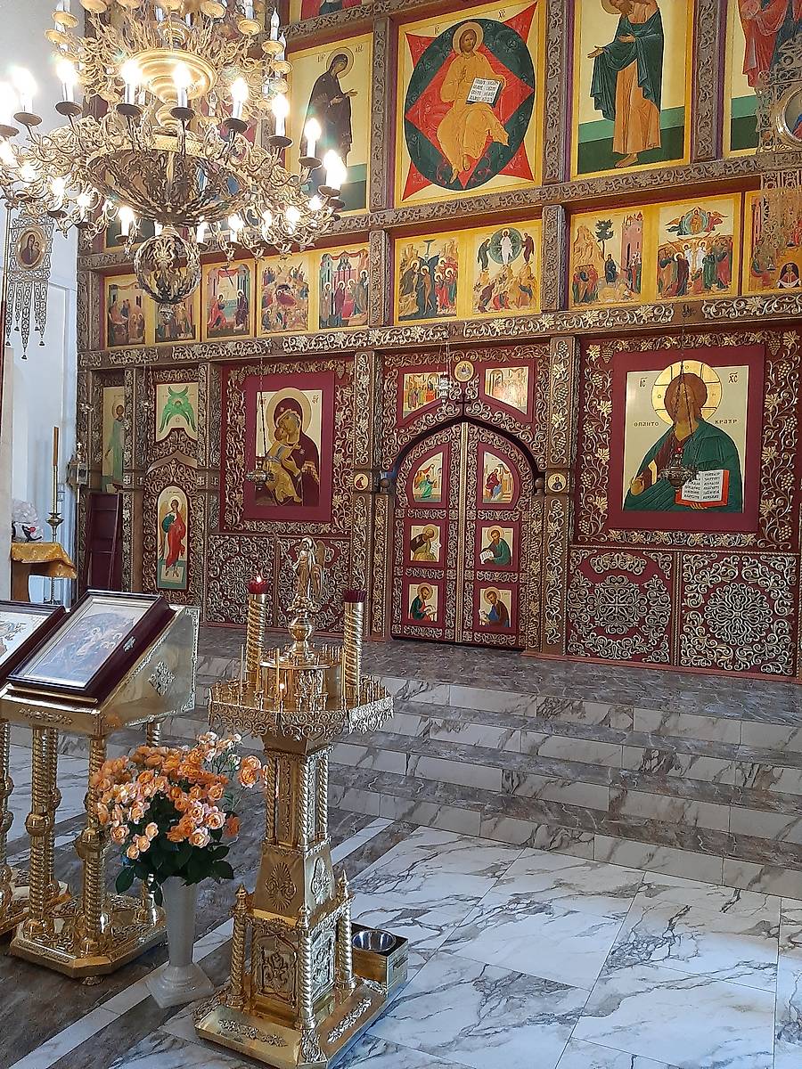 интерьер и убранство. Церковь Бориса и Глеба, Боровск (Боровский район, Калужская область)