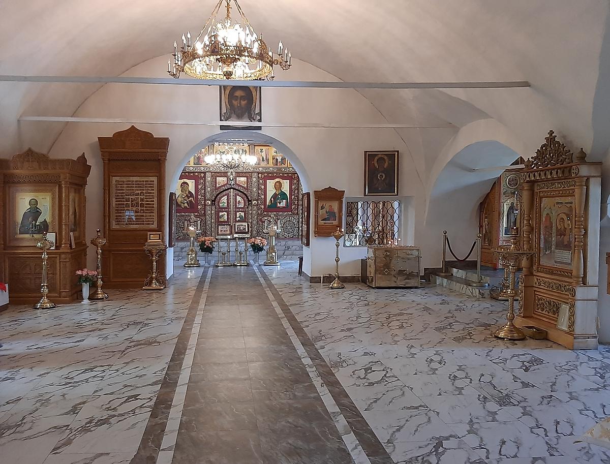 интерьер и убранство. Церковь Бориса и Глеба, Боровск (Боровский район, Калужская область)