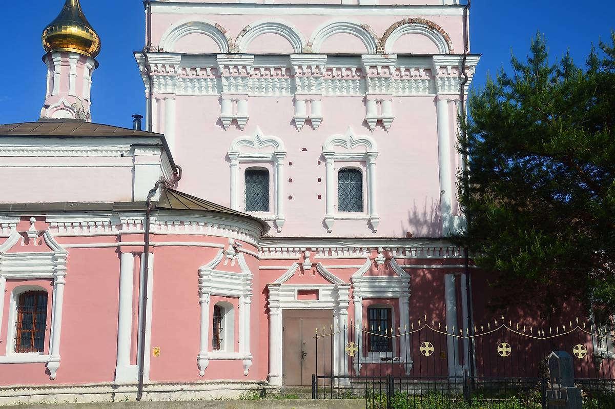архитектурные детали. Церковь Бориса и Глеба, Боровск (Боровский район, Калужская область)
