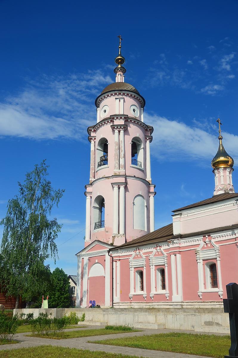 архитектурные детали. Церковь Бориса и Глеба, Боровск (Боровский район, Калужская область)