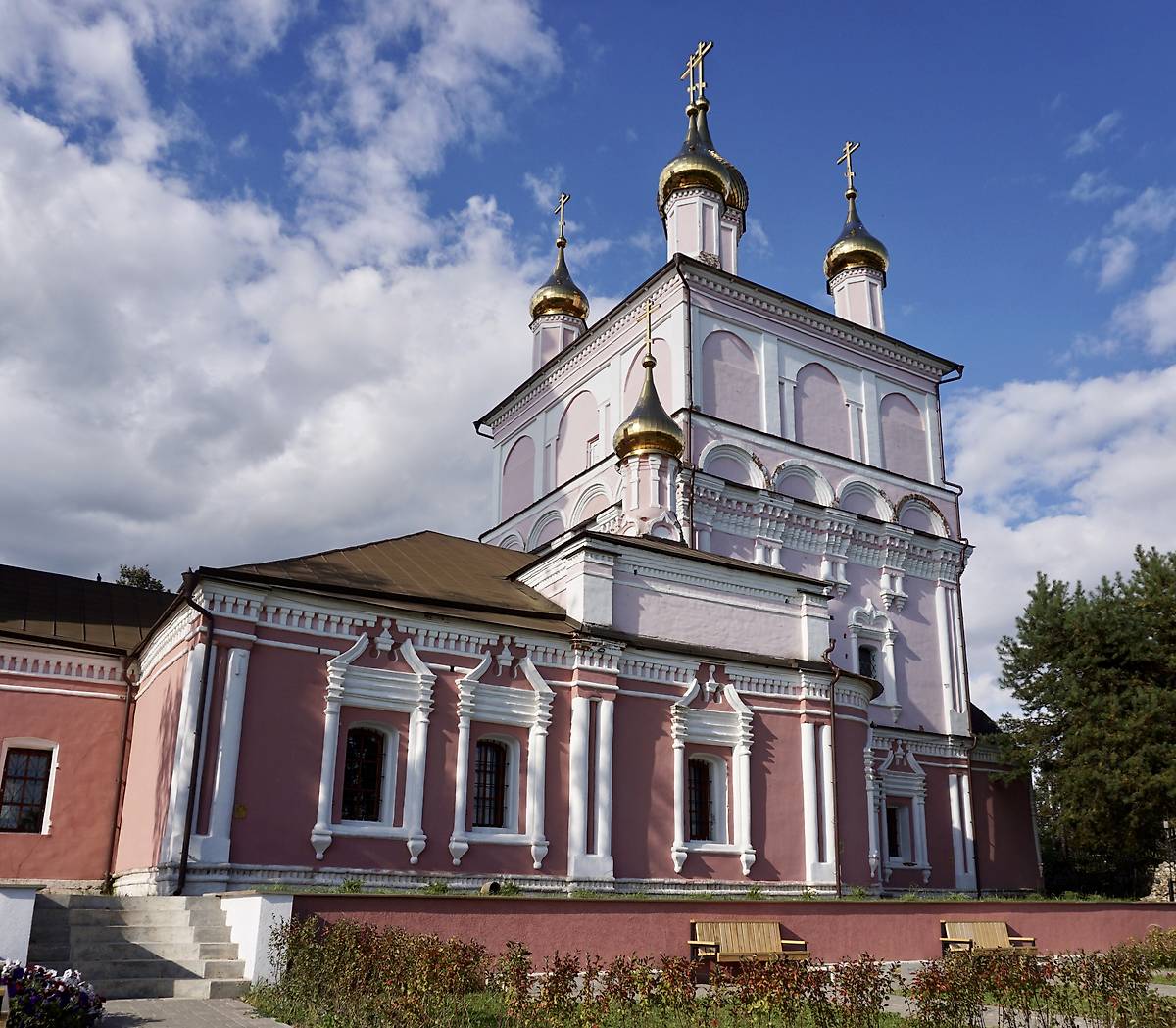 архитектурные детали. Церковь Бориса и Глеба, Боровск (Боровский район, Калужская область)