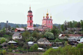 Боровск. Церковь Бориса и Глеба