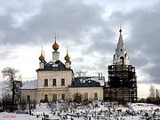 Церковь Троицы Живоначальной, , Семёновское, Первомайский район, Ярославская область