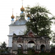 Церковь Троицы Живоначальной, вид с востока<br>, Семёновское, Первомайский район, Ярославская область