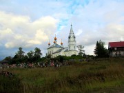 Церковь Троицы Живоначальной, вид с северо-запада<br>, Семёновское, Первомайский район, Ярославская область