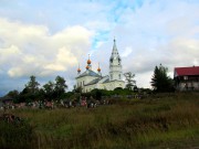 Церковь Троицы Живоначальной - Семёновское - Первомайский район - Ярославская область